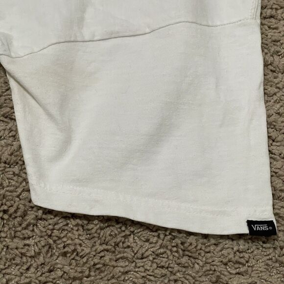 Vans Mexico Shirt Mens Small Tacos Off La Calle Come For The Fiesta Distressed - Picture 4 of 10